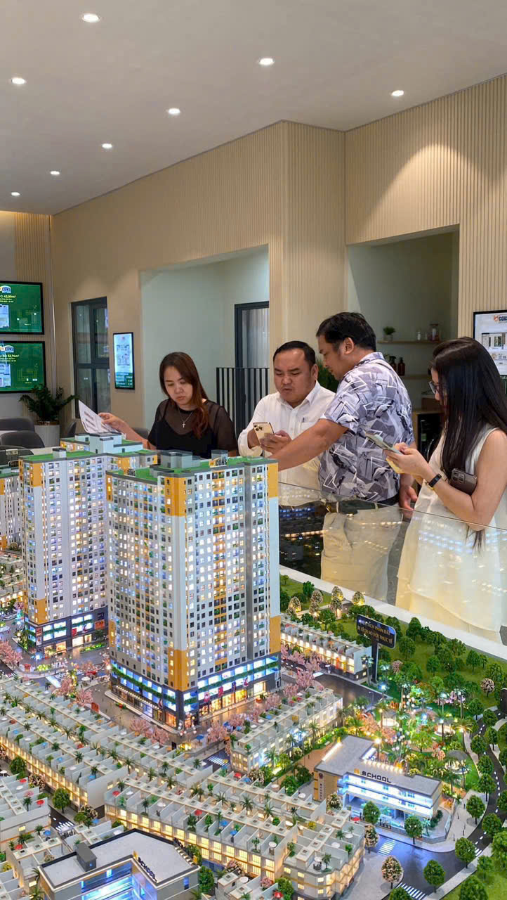 NHÀ TP.HCM CHỈ TỪ 600 TRIỆU GIẤC MƠ AN CƯ TRONG TẦM TAY
