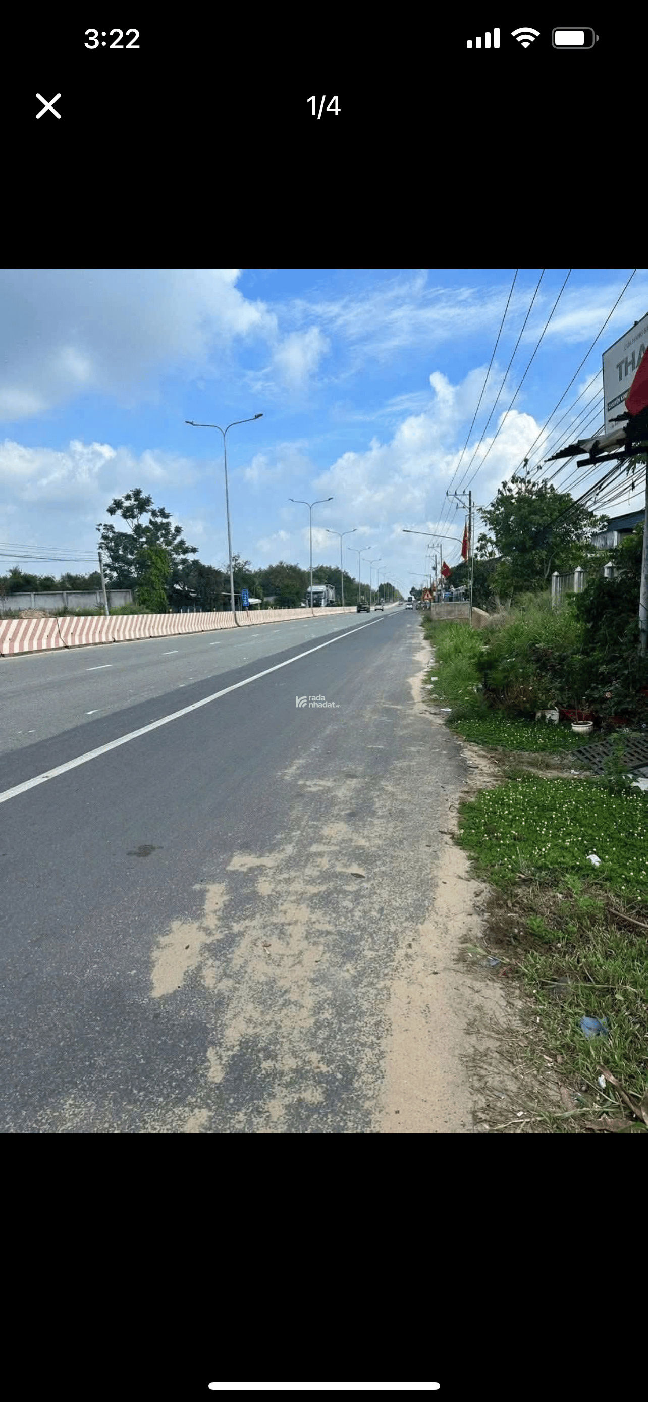 BÁN ĐẤT NỀN ĐẸP MT NGÔ VĂN LỚN TP. TÂN AN, LONG AN 85m2 GIÁ 1TỶ4 SHR