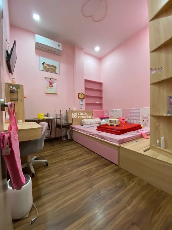 Nhà mới đẹp 4 tầng hẻm 8m Gò Dầu, Tân Quý, Tân Phú chỉ 7.1 tỷ