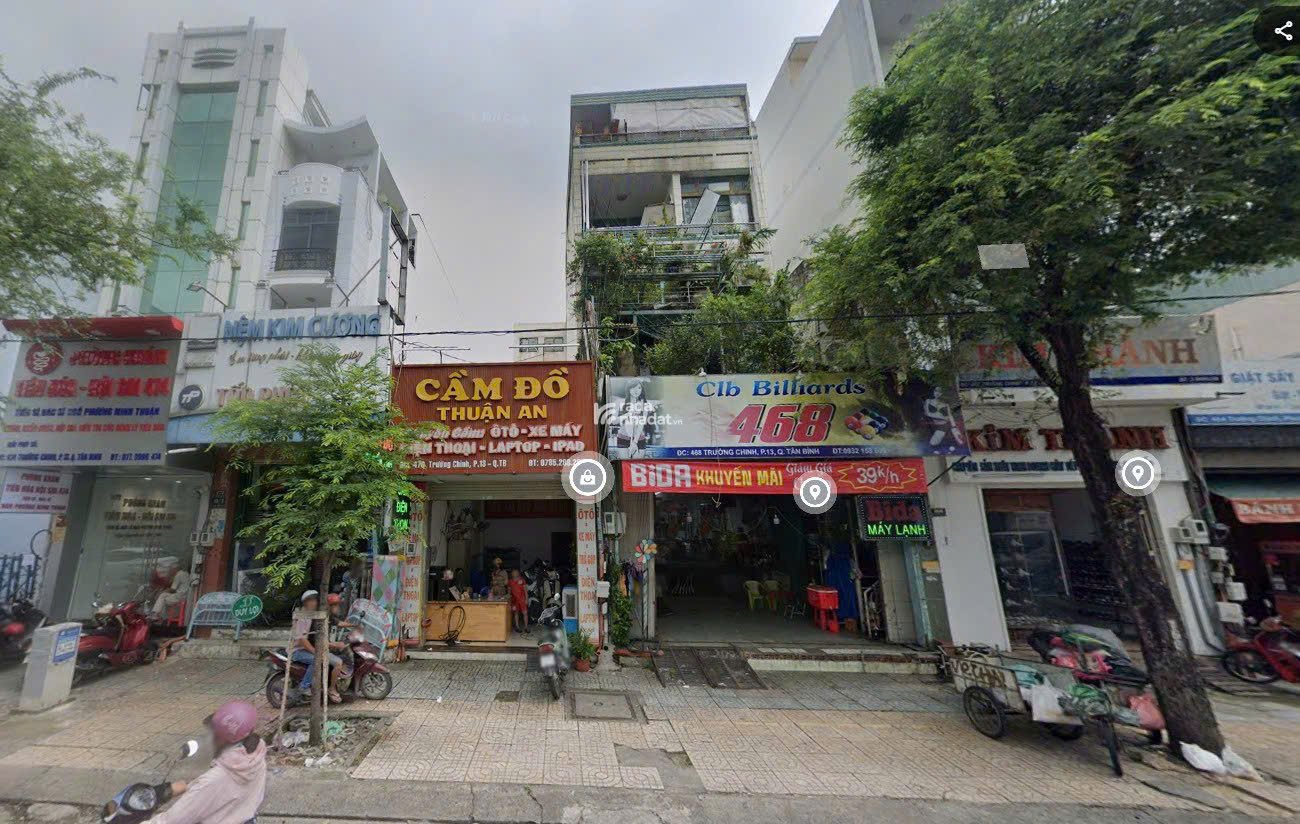 BÁN NHÀ PHỐ MẶT TIỀN TRƯỜNG CHINH  PHƯỜNG 13, TÂN BÌNH  DT 350M2, GIÁ CHỈ 68 TỶ