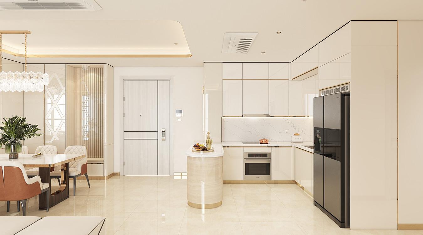 Sở hữu căn hộ cao cấp mặt tiền QL13, CH Diamond Sky Vạn Phúc City, ưu đãi 90tr/m2