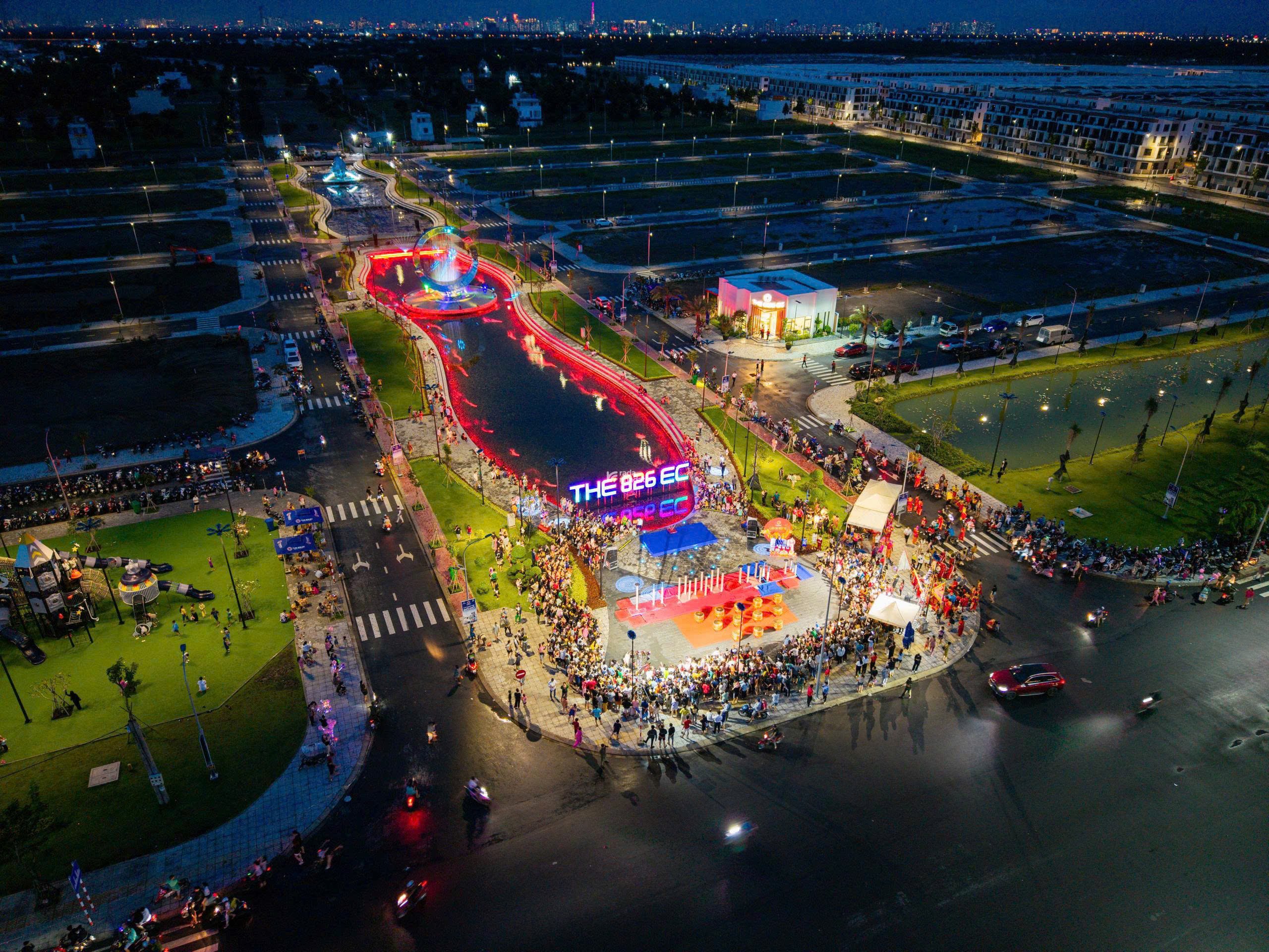 CÂU CHUYỆN VỀ MỘT QUYẾT ĐỊNH ĐẦU TƯ DỰ ÁN THE 826 EC