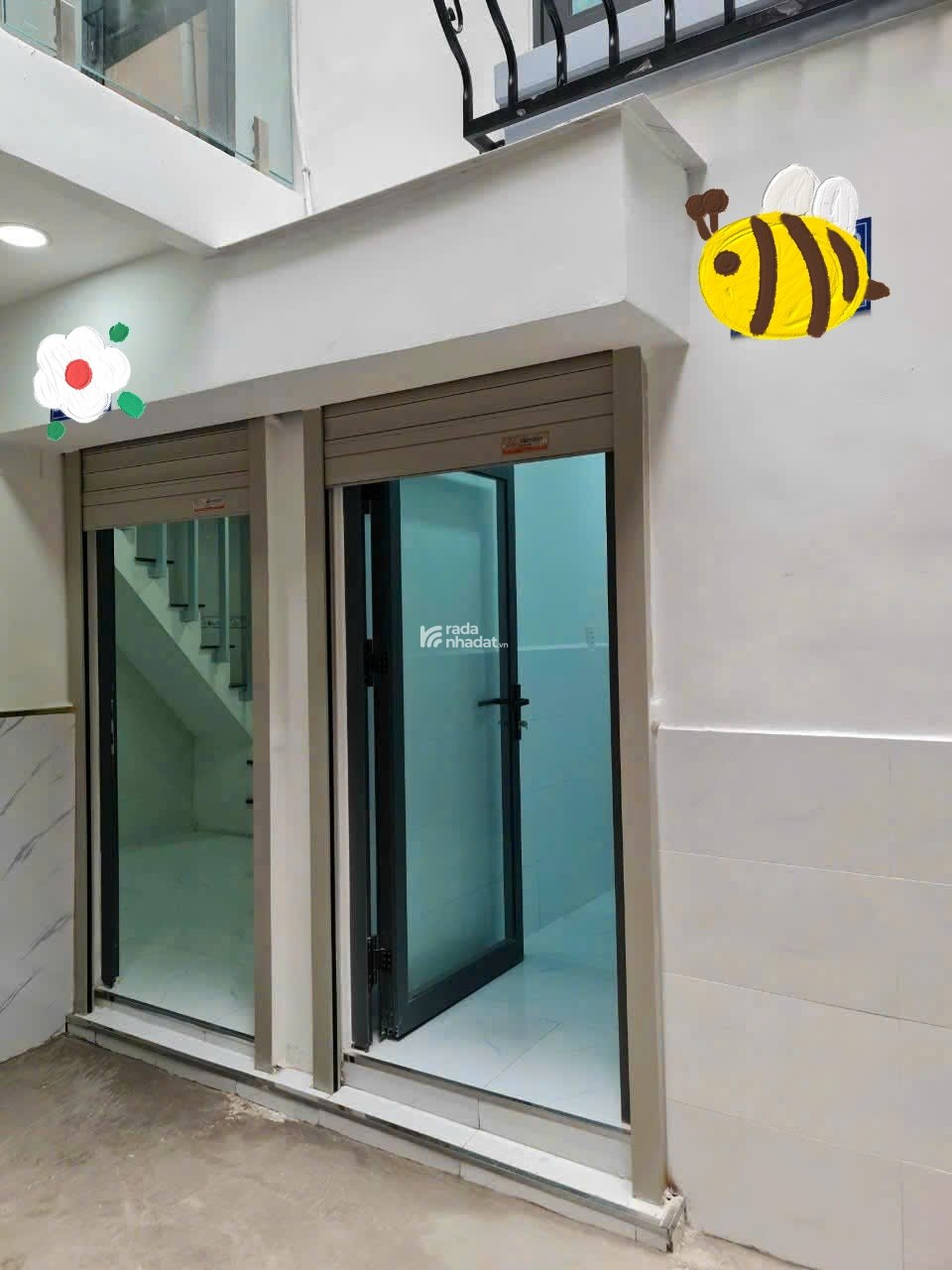 BÁN NHÀ AN DƯƠNG VƯƠNG P.4, Q.5. 24M2  3TẦNG - 3,5 tỷ HẺM THÔNG. 