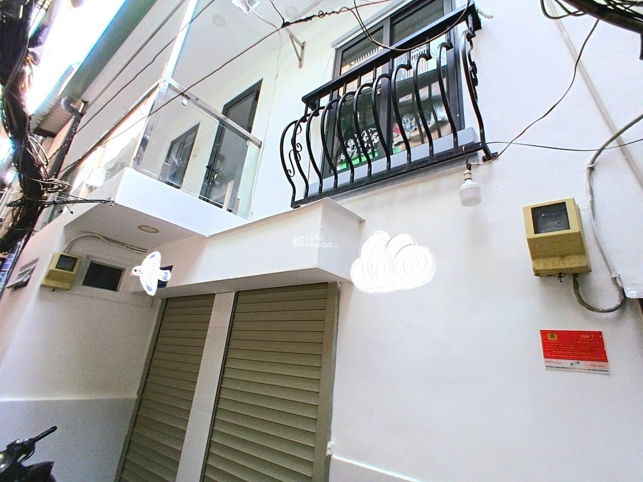 BÁN NHÀ AN DƯƠNG VƯƠNG P.4, Q.5. 24M2  3TẦNG - 3,5 tỷ HẺM THÔNG. 