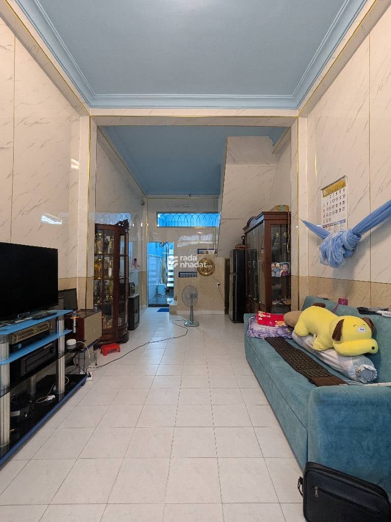 KHU ETOWN, HẺM XE HƠI TRƯỜNG CHINH, TÂN BÌNH, 43M2 CÓ KC Ở NGAY. GIẢM 350TR CHỈ CÒN 7.2T TL