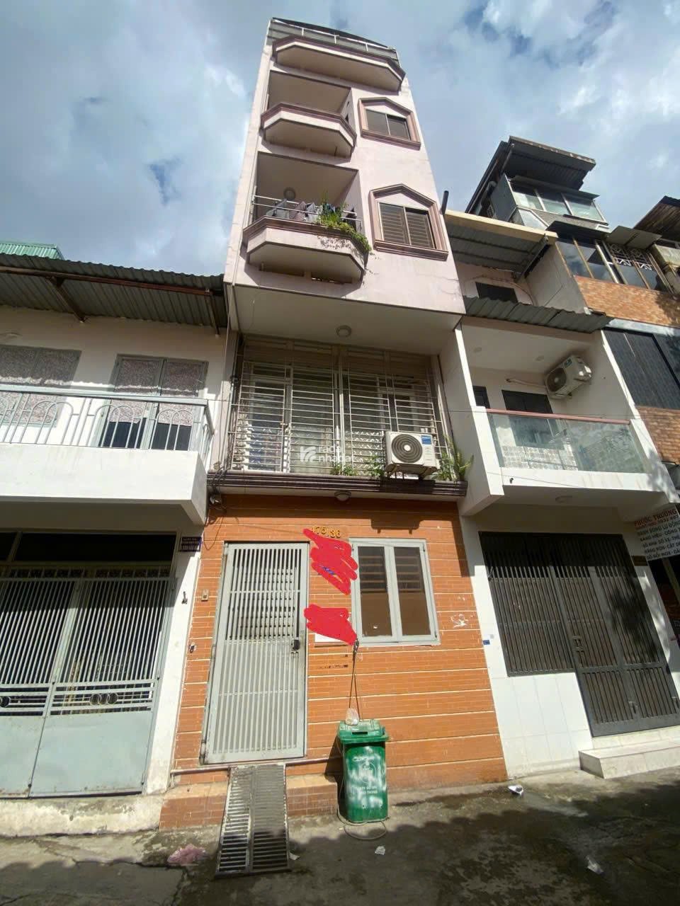 BÁN NHÀ 2 MẶT TIỀN TRƯỚC SAU- HẺM Ô TÔ - CMT8 QUẬN 10 - 13 tỷ 