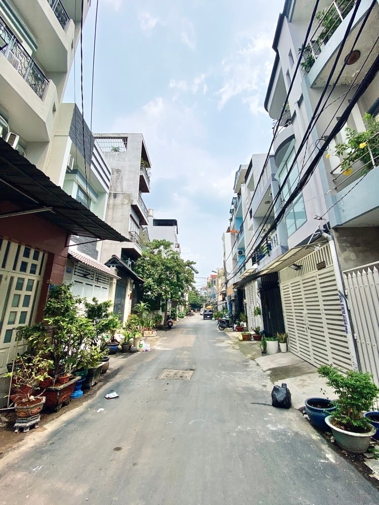 Nhà Hẻm Xe Hơi - An Lạc - Bình Tân -  44m2 -  Ngay Bến Xe Miền Tây -  chỉ 5ty95