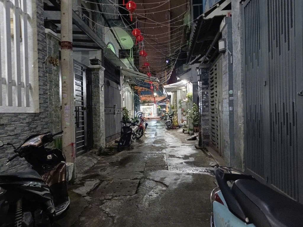 20m ra Âu Dương Lân  Hẻm 4m  Nhà Đẹp 4 Lầu SHR