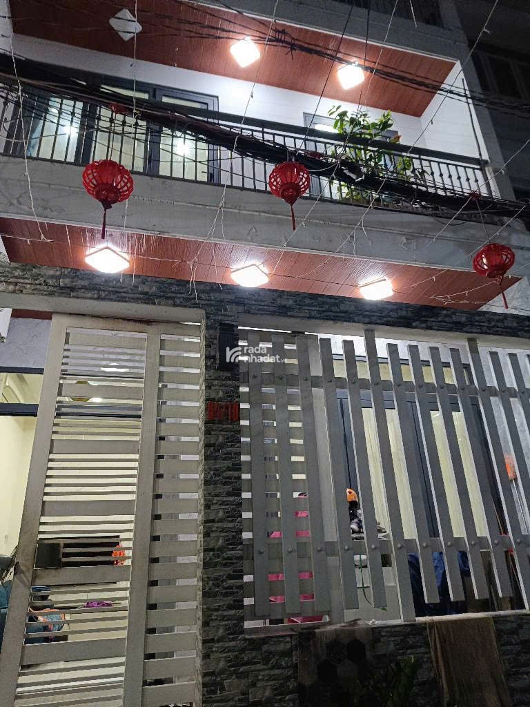 20m ra Âu Dương Lân  Hẻm 4m  Nhà Đẹp 4 Lầu SHR