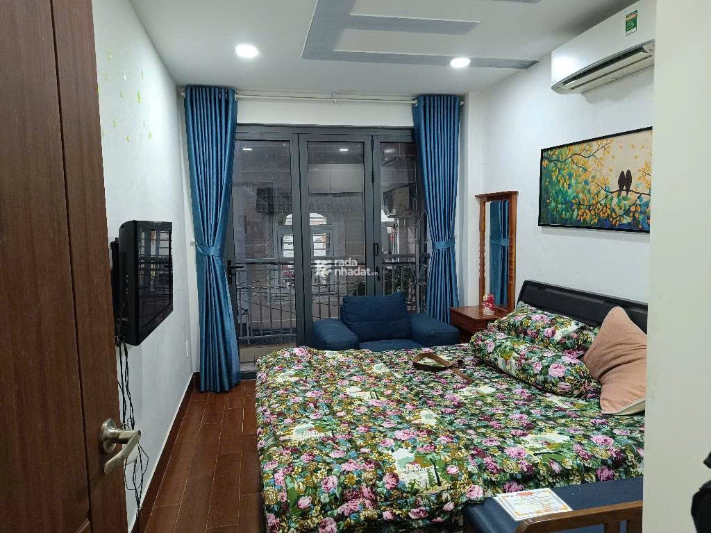 20m ra Âu Dương Lân  Hẻm 4m  Nhà Đẹp 4 Lầu SHR