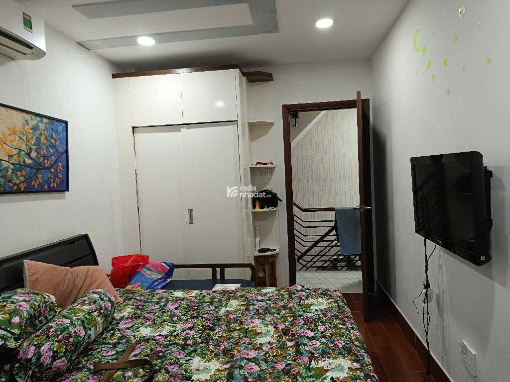 20m ra Âu Dương Lân  Hẻm 4m  Nhà Đẹp 4 Lầu SHR