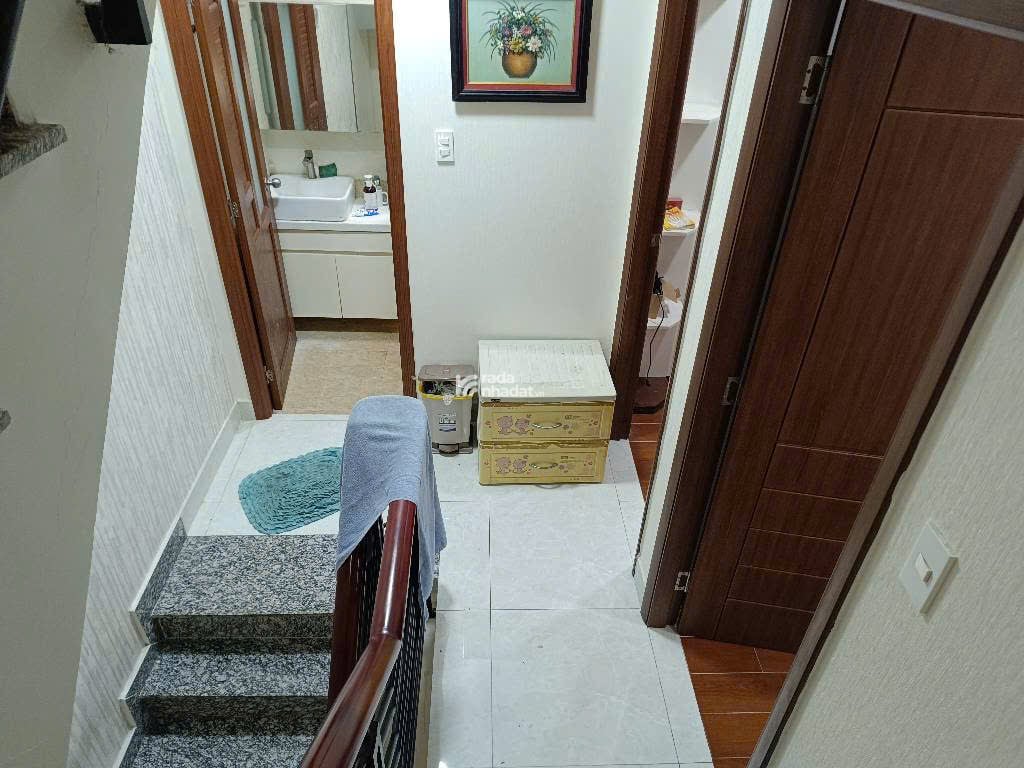 20m ra Âu Dương Lân  Hẻm 4m  Nhà Đẹp 4 Lầu SHR