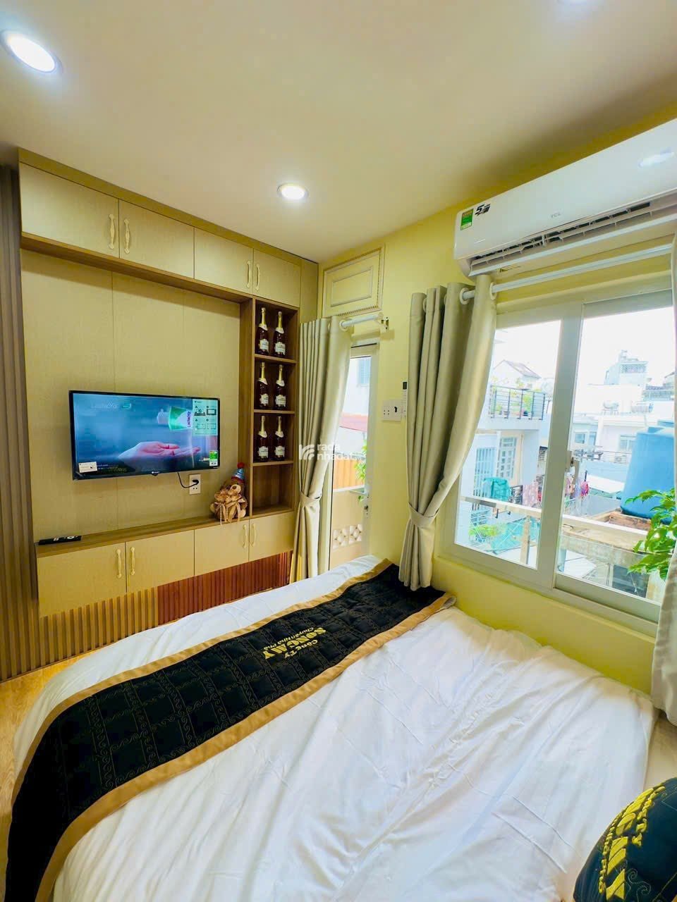 NHÀ CĂN GÓC  LẠC LONG QUÂN, P.10, Q.TÂN BÌNH CHỈ 2.68 TỶ