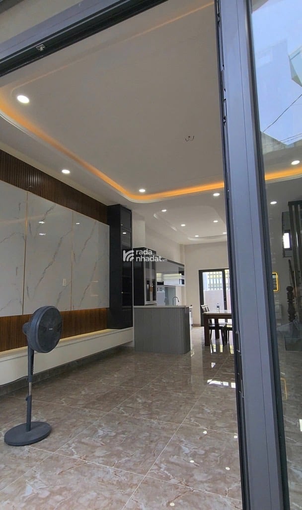 BÁN NHÀ 1 TRỆT 2 LẦU-NHÀ MỚI Ở NGAY- 100M2 - HẺM XE HƠI -P. TĂNG NHƠN PHÚ A Q9 - SHR - CHỈ 6,XTỶ TL