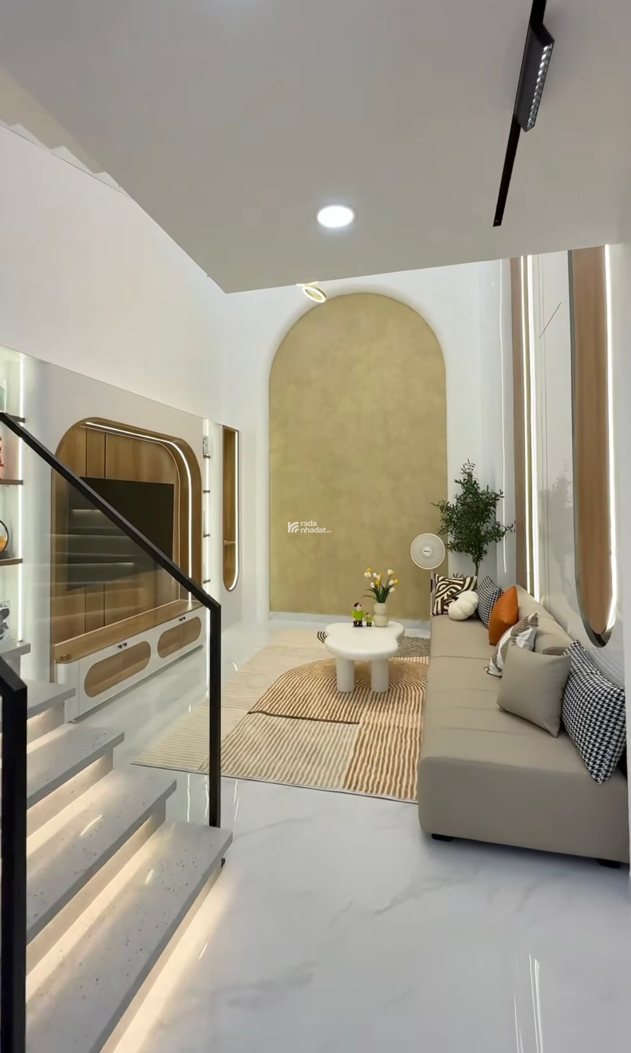 BÁN NHÀ 5 lầu 3TỶ190tr 38m2 NGUYỄN VĂN NGHI P7 GÒ VẤP  