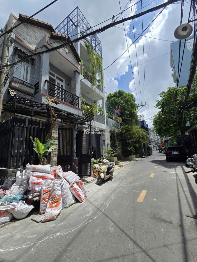 Bán Nhà Mặt Tiền Đường Cao Văn Ngọc,Tân Phú(4 x 16 x 3 Tầng) 7,8 Tỷ TL