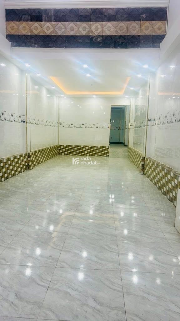 MẶT TIỀN KINH DOANH NGAY CHỢ VẢI PHÚ THỌ HOÀ 76M (4.2X18) 3 TẦNG 3PN NHỈNH 15