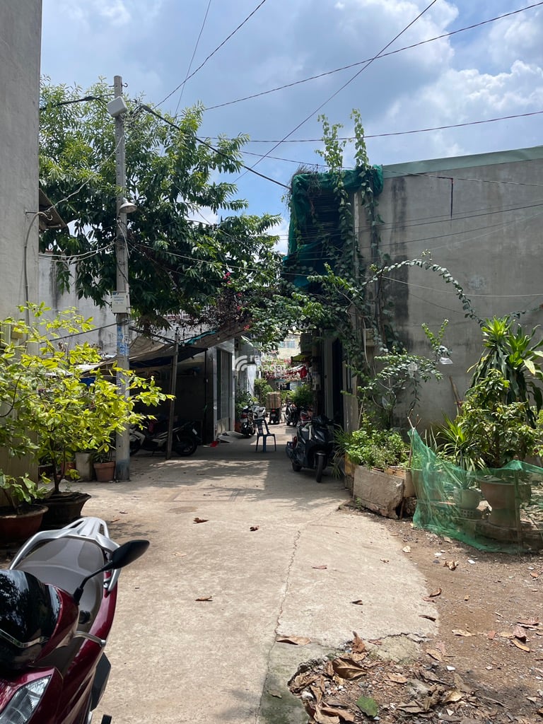 BÁN ĐẤT TÂN HÒA ĐÔNG 48M2 1.6 TỶ GẦN KHU DÂN CƯ HIM LAM QUẬN 6