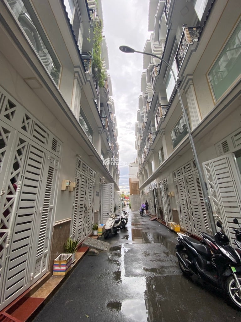 5 TẦNG- NGAY NGÃ TƯ BÙI MINH TRỰC- QUỐC LỘ 50 - PHƯỜNG 5, QUẬN 8- DT: 4.1*13.25M - 9 TỶ 250