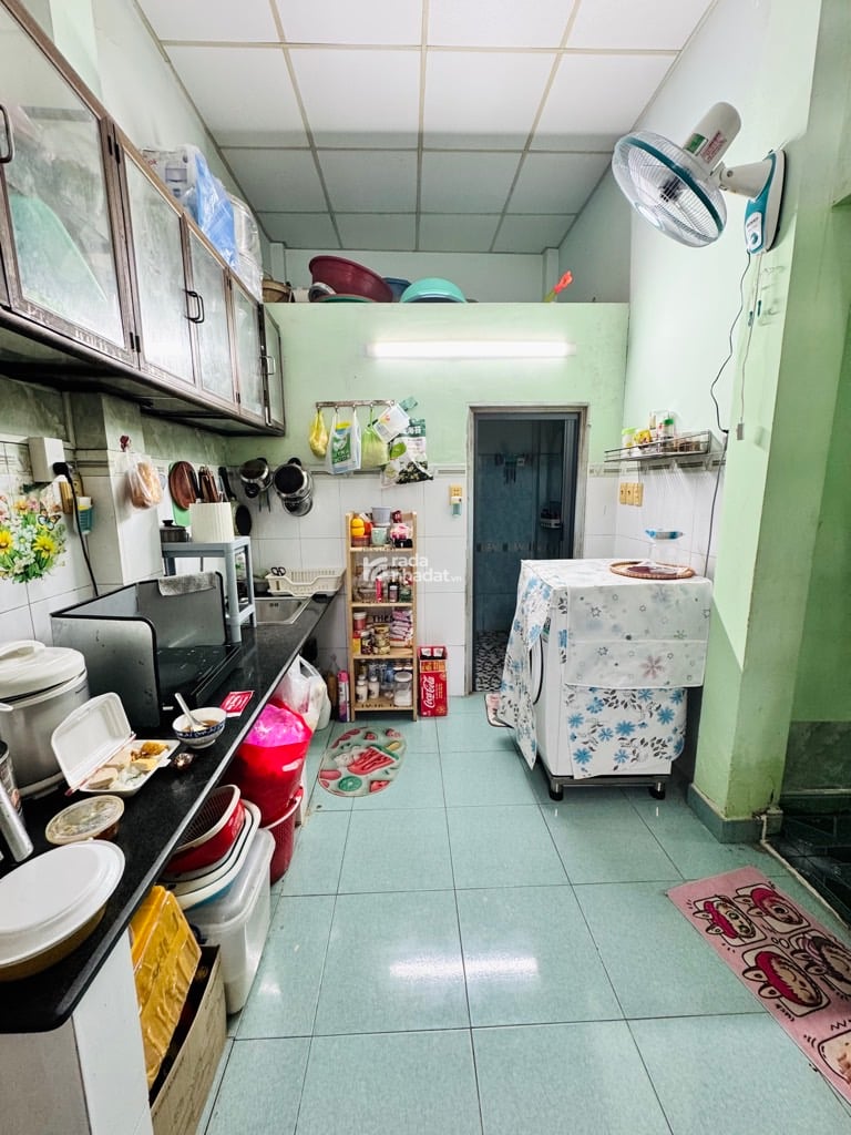 HẺM XE HƠI NƠ TRANG LONG, BÌNH THẠNH, 54M2 MỘT ĐỜI CHỦ TIỆN XÂY. GIẢM 650TR CHỈ 5.4T TL 