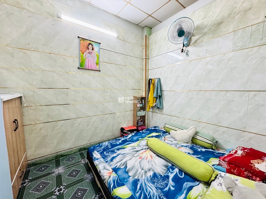 HẺM XE HƠI NƠ TRANG LONG, BÌNH THẠNH, 54M2 MỘT ĐỜI CHỦ TIỆN XÂY. GIẢM 650TR CHỈ 5.4T TL 