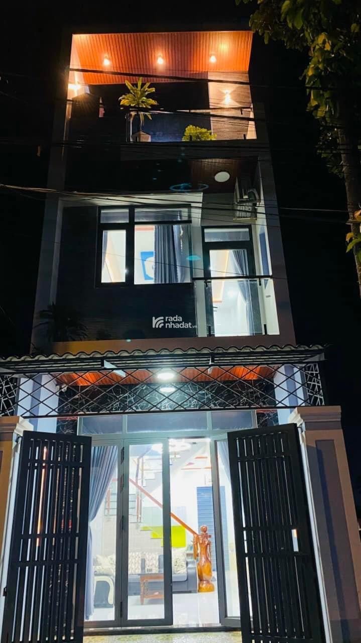 Cô Bảy bán nhà Vườn Lài An Phú Đông Q12 giá 5tỷ950tr DT 67.6m2, đang cho thuê 7tr/tháng