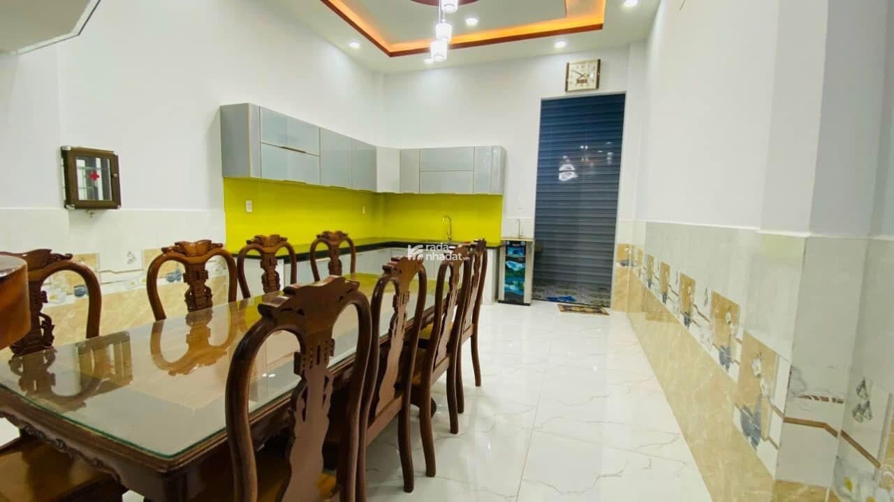 Cô Bảy bán nhà Vườn Lài An Phú Đông Q12 giá 5tỷ950tr DT 67.6m2, đang cho thuê 7tr/tháng