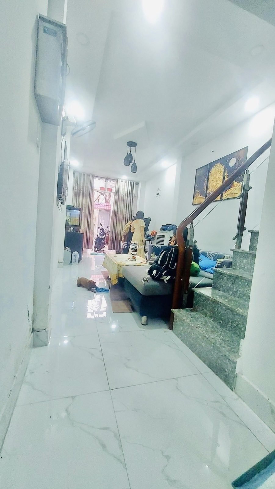 BÁN NHÀ MẶT TIỀN BÙI XUÂN PHÁI -TÂY THẠNH -TÂN PHÚ2 TẦNG BTCT 60M2 XE HƠI VÀO NHÀ