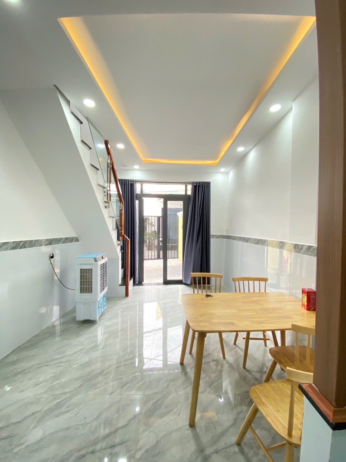 Nhà Đẹp 2 Mặt Tiền Hẻm Linh Đông – 1 Lầu 1 Trệt, Hoàn Công Đầy Đủ – Cách Phạm Văn Đồng Chỉ 200m