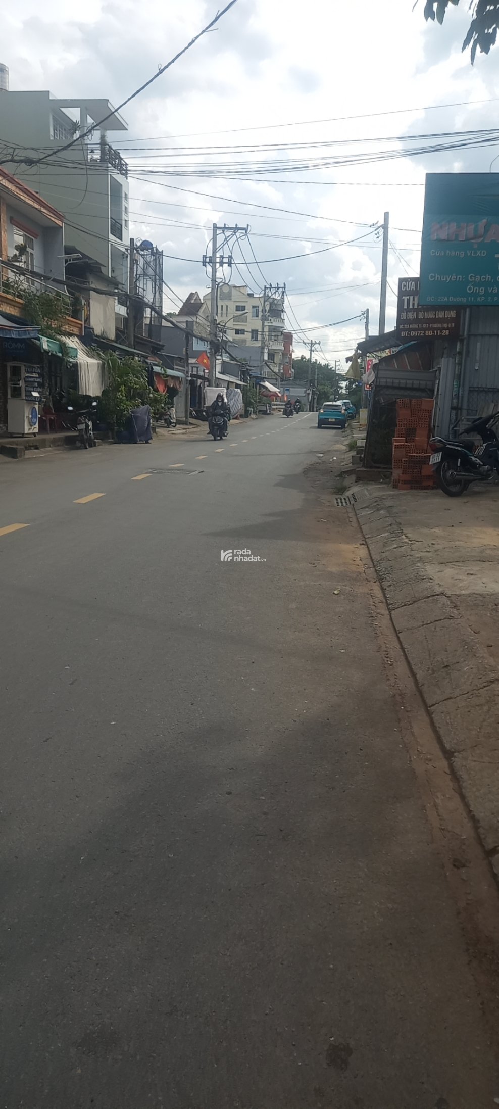  MẶT TIỀN ĐƯỜNG SỐ 11 – TRƯỜNG THỌ, THỦ ĐỨC   4 TẦNG  ĐƯỞNG THÔNG_SHR_ KINH DOANH ĐA NGÀNH NGHỀ