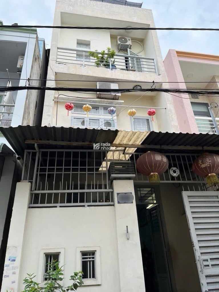 SIÊU PHẨM 3 TẦNG 57m2 - CN ĐỦ-BTCT - TƯƠNG LAI RA MẶT TIỀN ĐỖ NHUẬN P.TÂN SƠN NHÌ