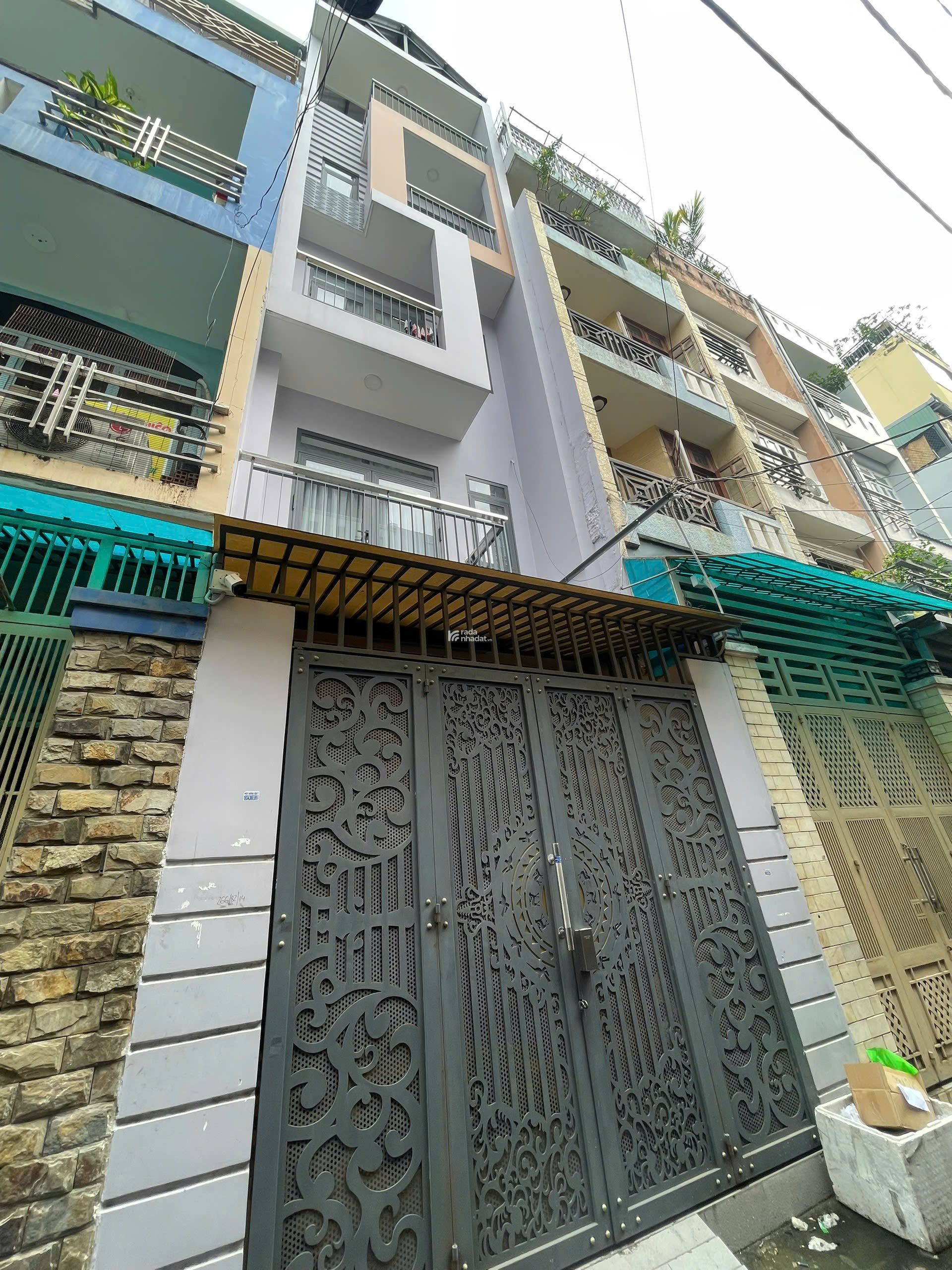 BÁN NHÀ HẺM Ô TÔ ĐƯỜNG TÔ HIẾN THÀNH P15 Q10- 3.8x18.5 - 5 tầng thang máy -16.9 TỶ 