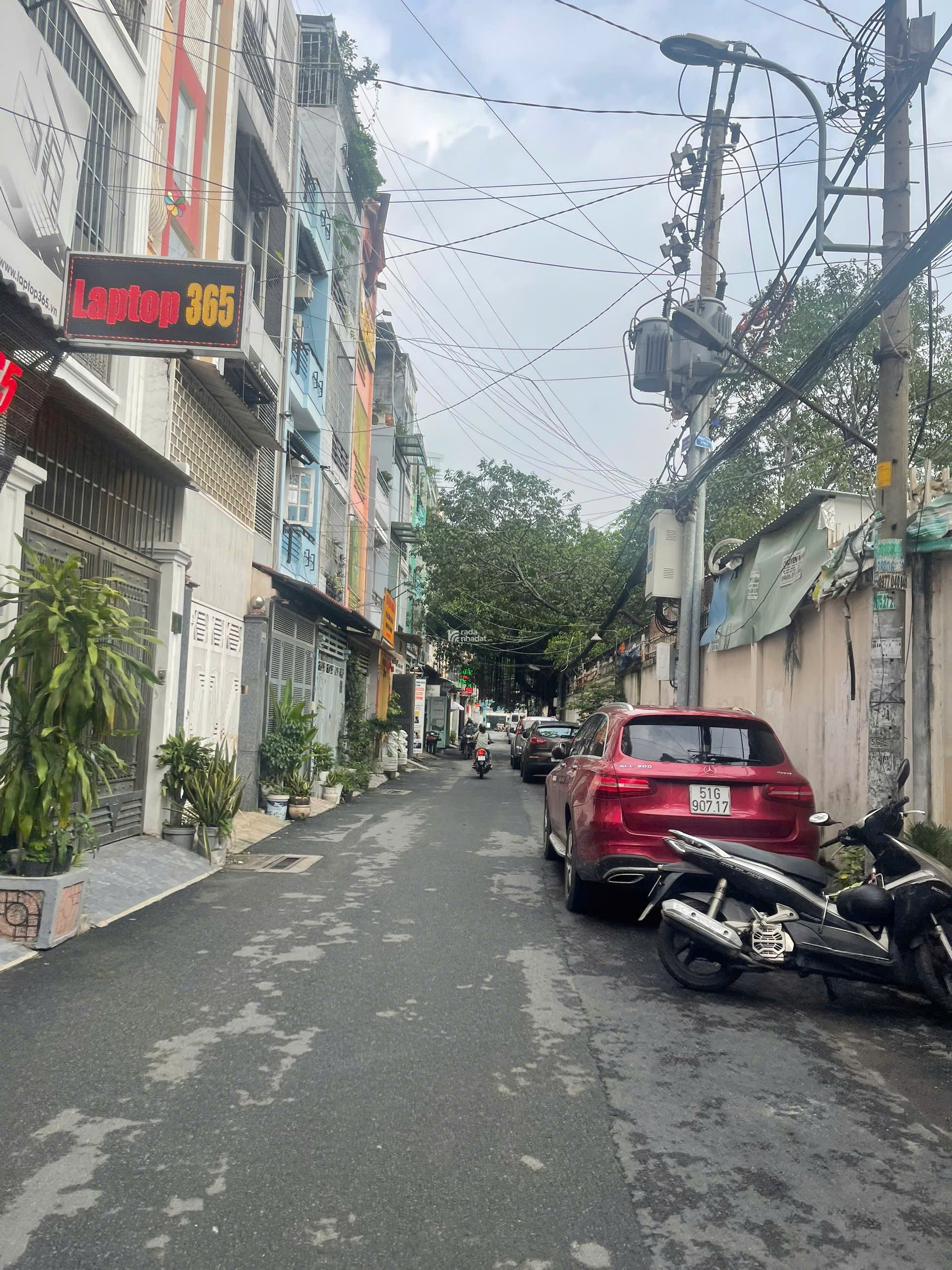 BÁN NHÀ HẺM Ô TÔ ĐƯỜNG TÔ HIẾN THÀNH P15 Q10- 3.8x18.5 - 5 tầng thang máy -16.9 TỶ 