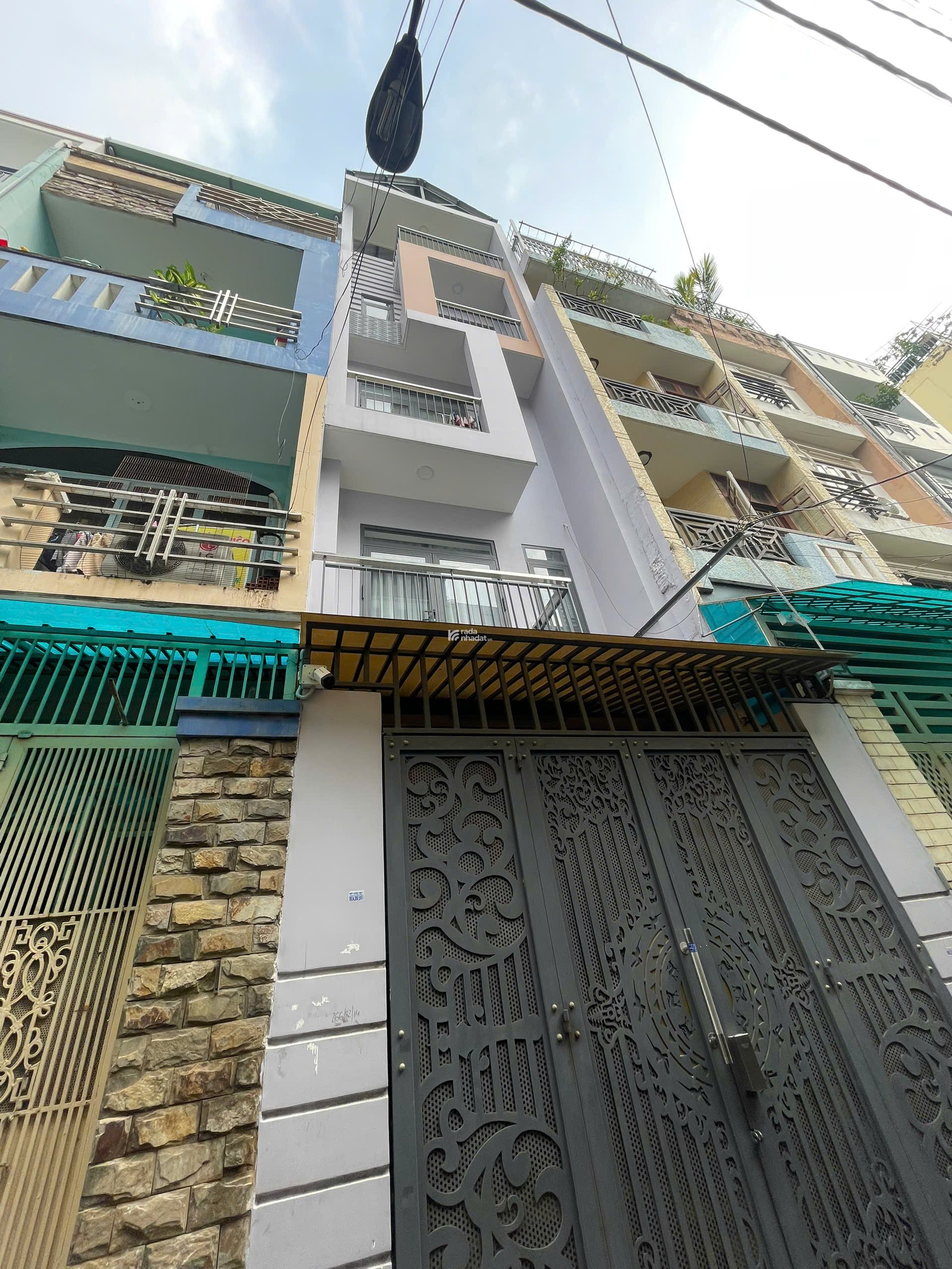 BÁN NHÀ HẺM Ô TÔ ĐƯỜNG TÔ HIẾN THÀNH P15 Q10- 3.8x18.5 - 5 tầng thang máy -16.9 TỶ 