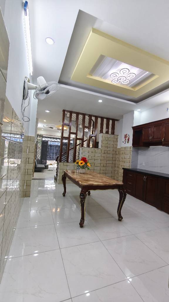  BÁN NHÀ MẶT TIỀN HƯƠNG LỘ 2  BÌNH TRỊ ĐÔNG, BÌNH TÂN  VỊ TRÍ ĐẸP