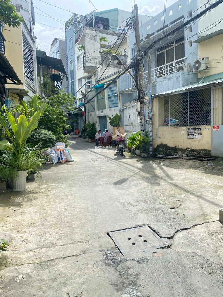 HẺM XE HƠI XÔ VIẾT NGHỆ TĨNH, BÌNH THẠNH, 2 TẦNG MỚI TINH Ở NGAY. GIẢM 350TR CHỈ 4.7T 