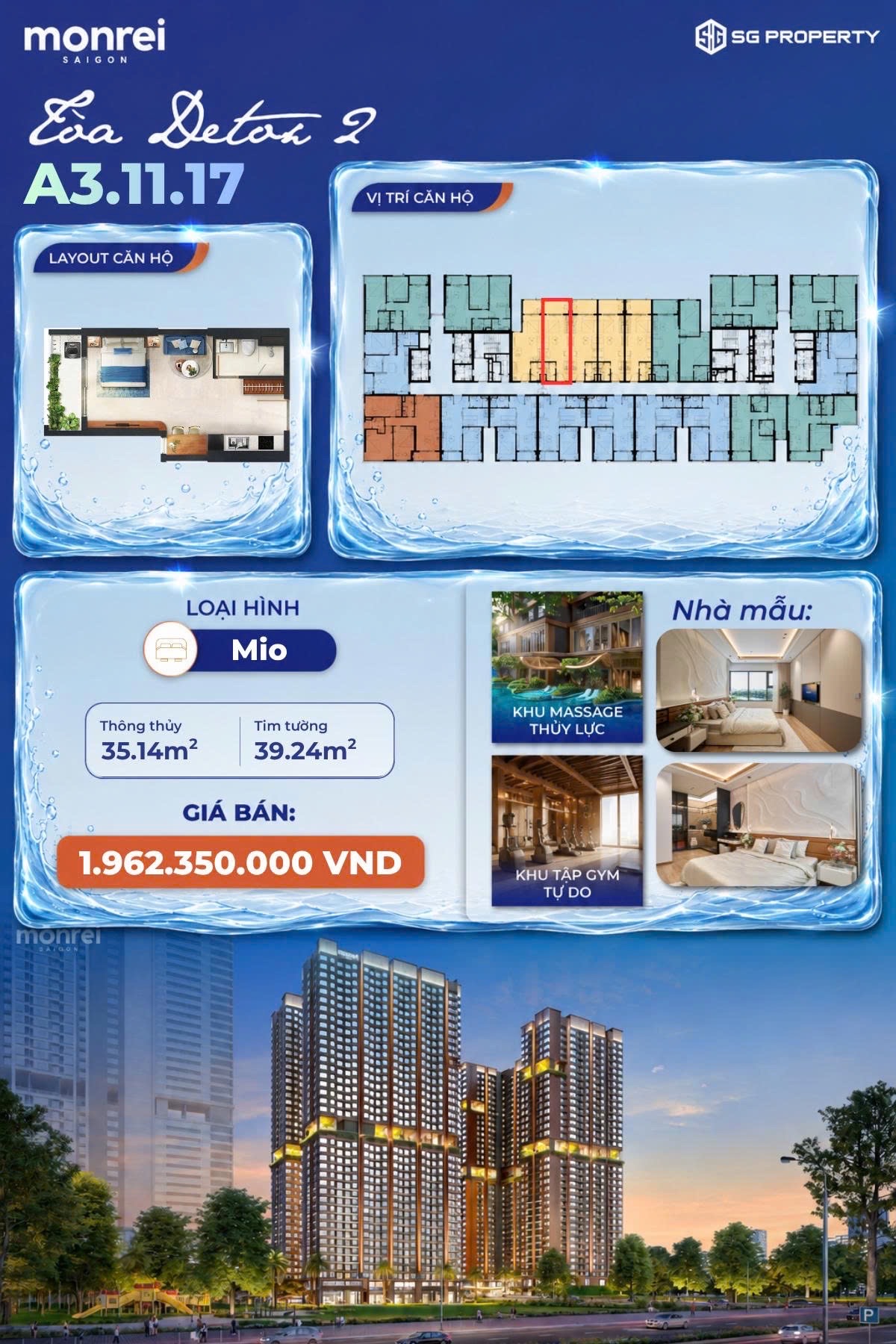 Căn hộ monrei sài gòn- căn hộ nhật bản - căn hộ bình dương
