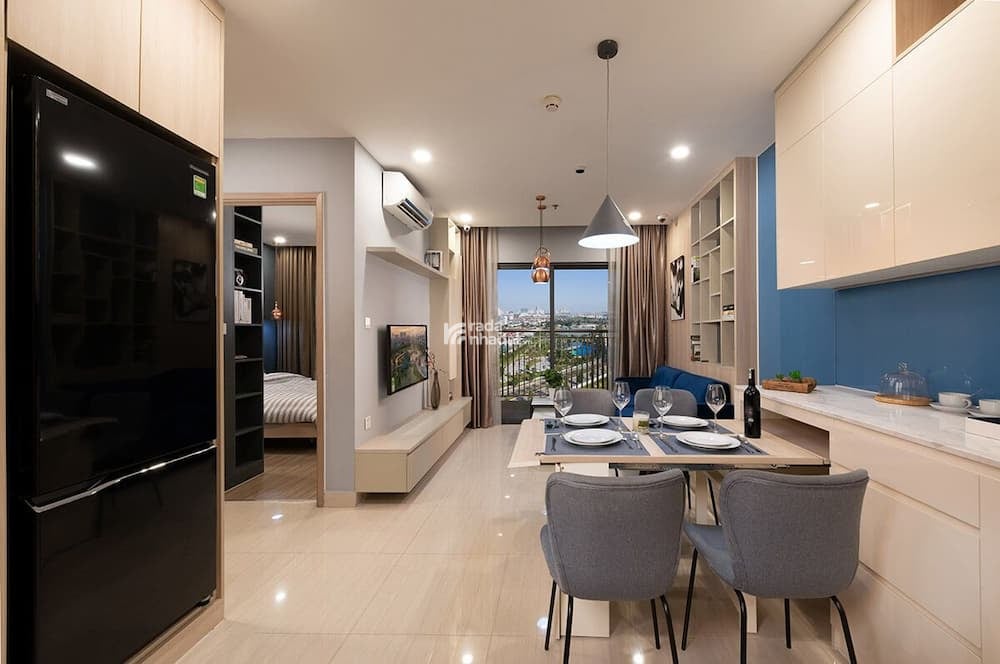 Căn hộ 2PN, 59,2 m2, giá chỉ 4,32 tỷ, tận hưởng trọn vẹn hệ sinh thái ALL IN ONE