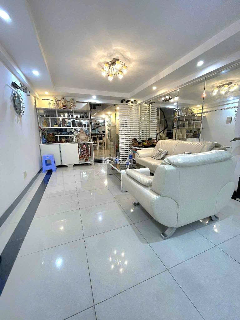 MẶT TIỀN CXPLA ,QUẬN 6,NGAY CÔNG AN PHƯỜNG 12 (4m x 20m x 5 TẦNG) 14,5 TỶ TL