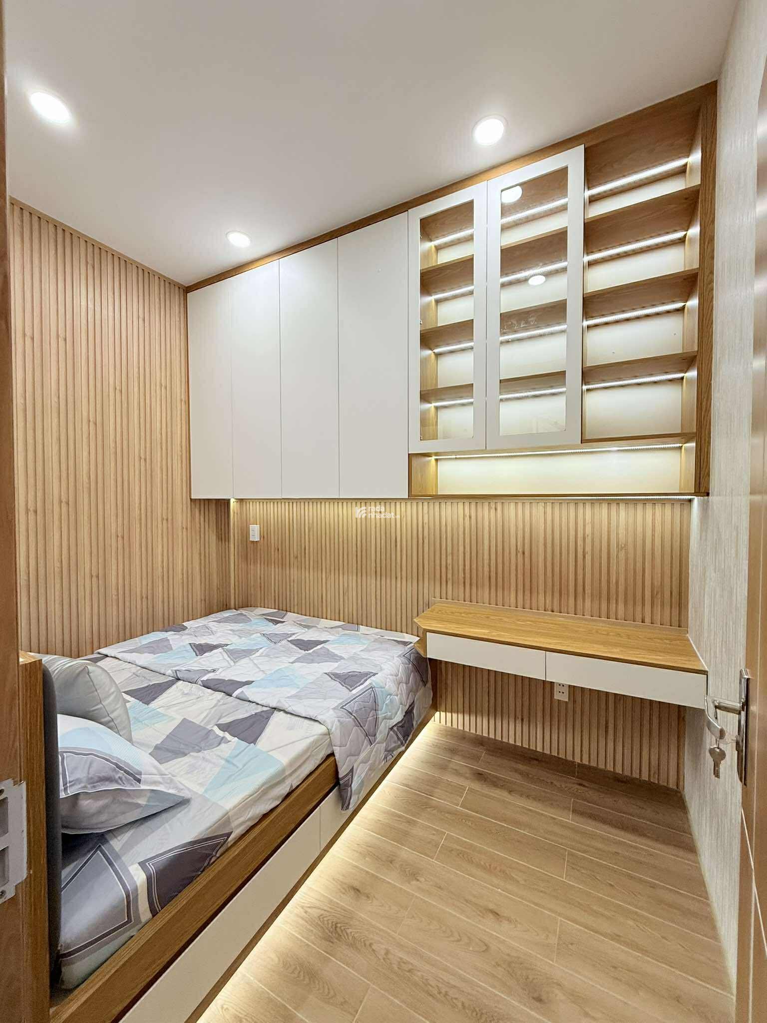 NHÀ 5 TẦNG MỚI ĐẸP - HXH LÊ ĐỨC THỌ - 40m2 4PN - CHỈ 6.55 TỶ TL