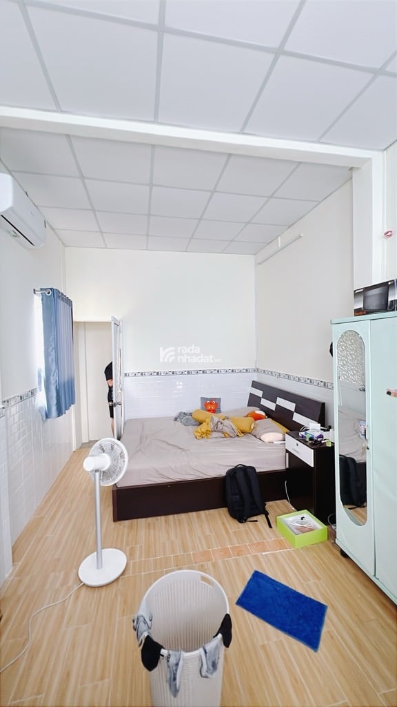 BÁN NHÀ HOÀI THANH BẾN BÌNH ĐÔNG QUẬN 8 42M2 3.X TỶ 5X8M SÁT MẶT TIỀN 