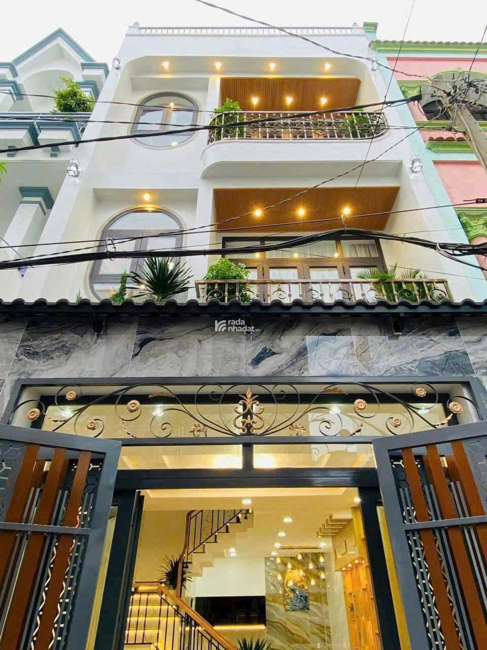 NHÀ YÊN THẾ P2 TÂN BÌNH. Đang có hợp đồng cho thuê 10tr/tháng