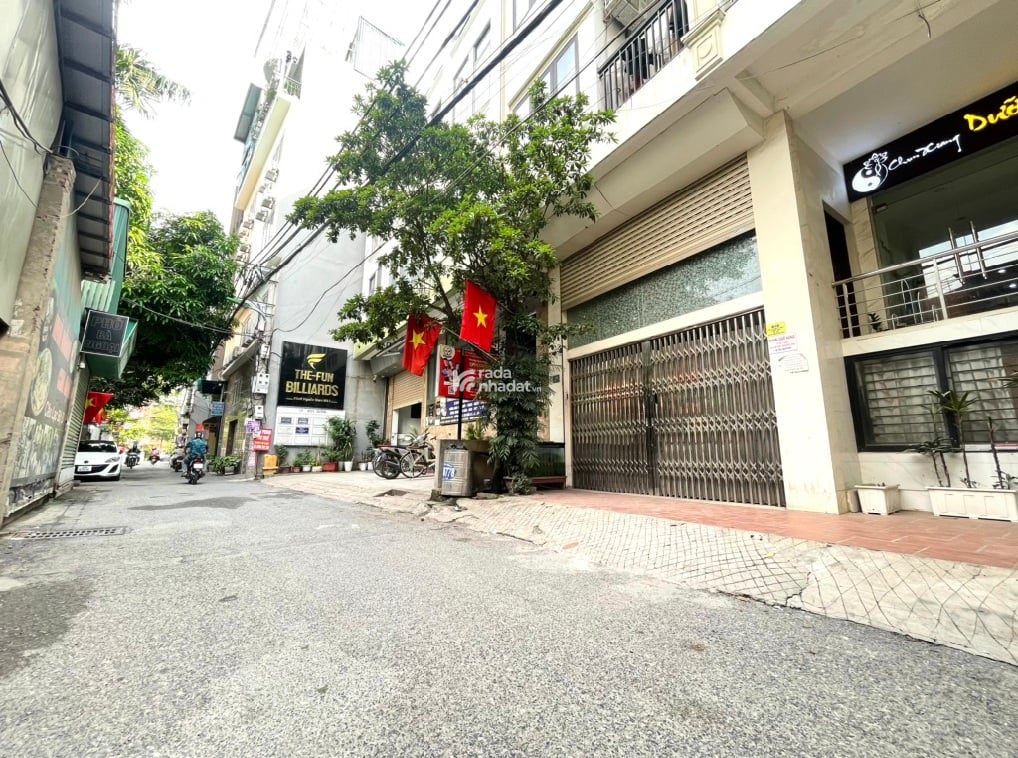 TRẦN CUNG - NHÀ ĐẸP - 2 THOÁNG - SỔ VUÔNG - MẶT TIỀN 4M - 5 TẦNG - HƠN 7 TỶ