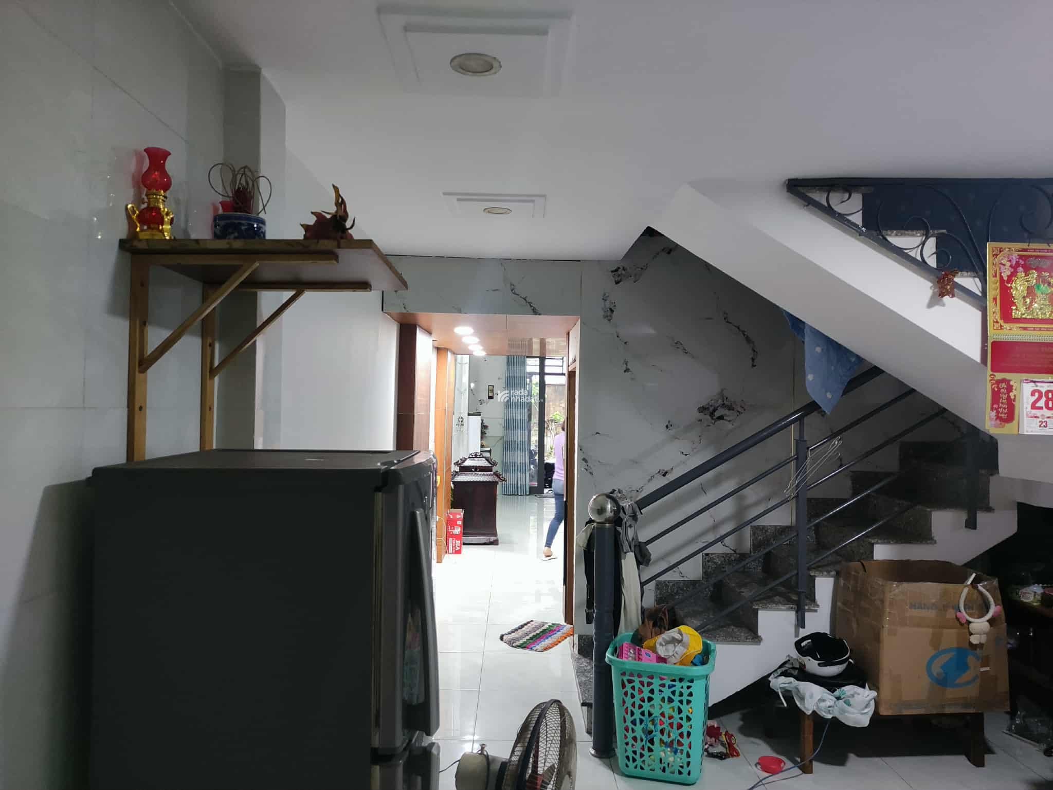 SIÊU HIẾM MẶT TIỀN HIỆP THÀNH 13, QUẬN 12 NHÀ 2 TẦNG - DIỆN TÍCH 4X16.5M  GIÁ CHỈ 3 TỶ HƠN 