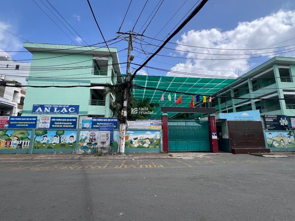 HÀNG HIẾM – NHÀ NGAY KHU TÊN LỬA - 5.1x20M CHỈ 8.5 TỶ TL