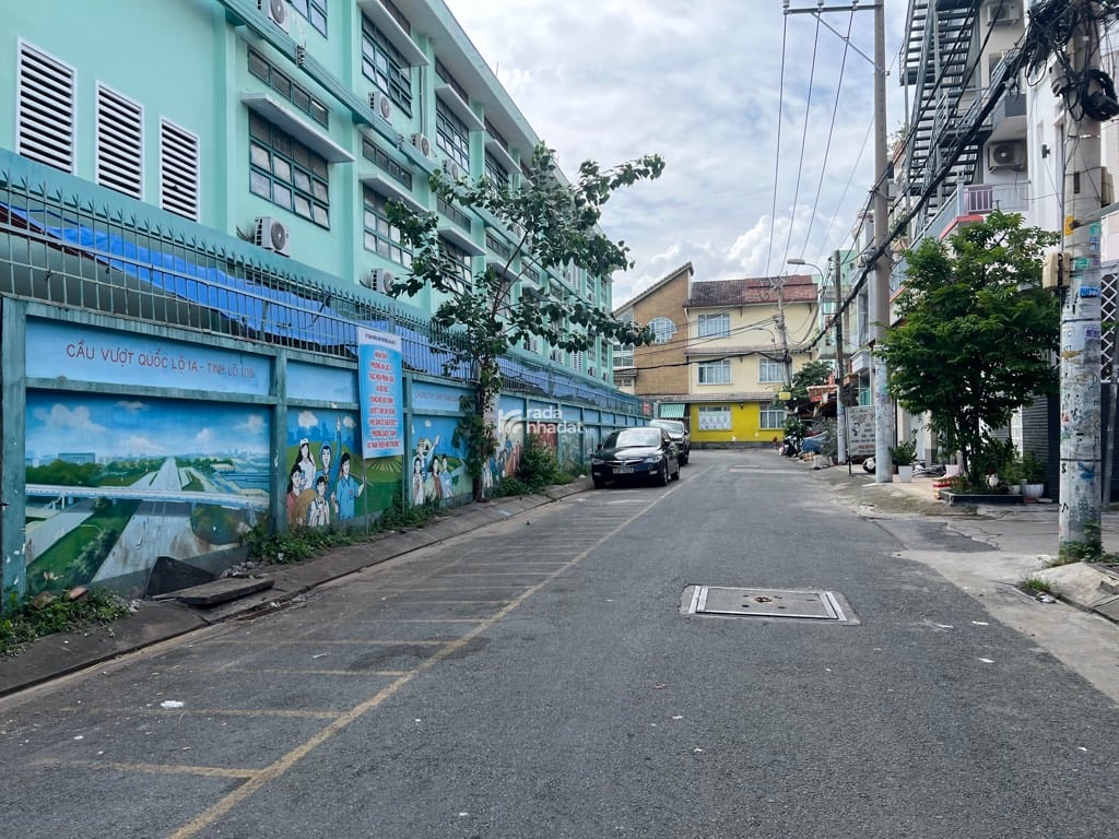 HÀNG HIẾM – NHÀ NGAY KHU TÊN LỬA - 5.1x20M CHỈ 8.5 TỶ TL