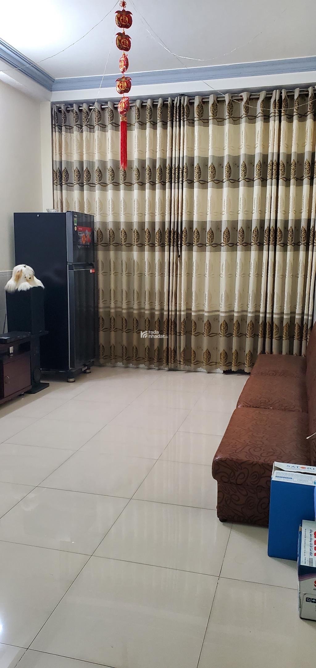 HẺM THÔNG XE TẢI TRÁNH, VÀI BƯỚC RA MT THOẠI NGỌC HẦU - 65M2 - 3TẦNG BTCT- SÂN THƯỢNG 