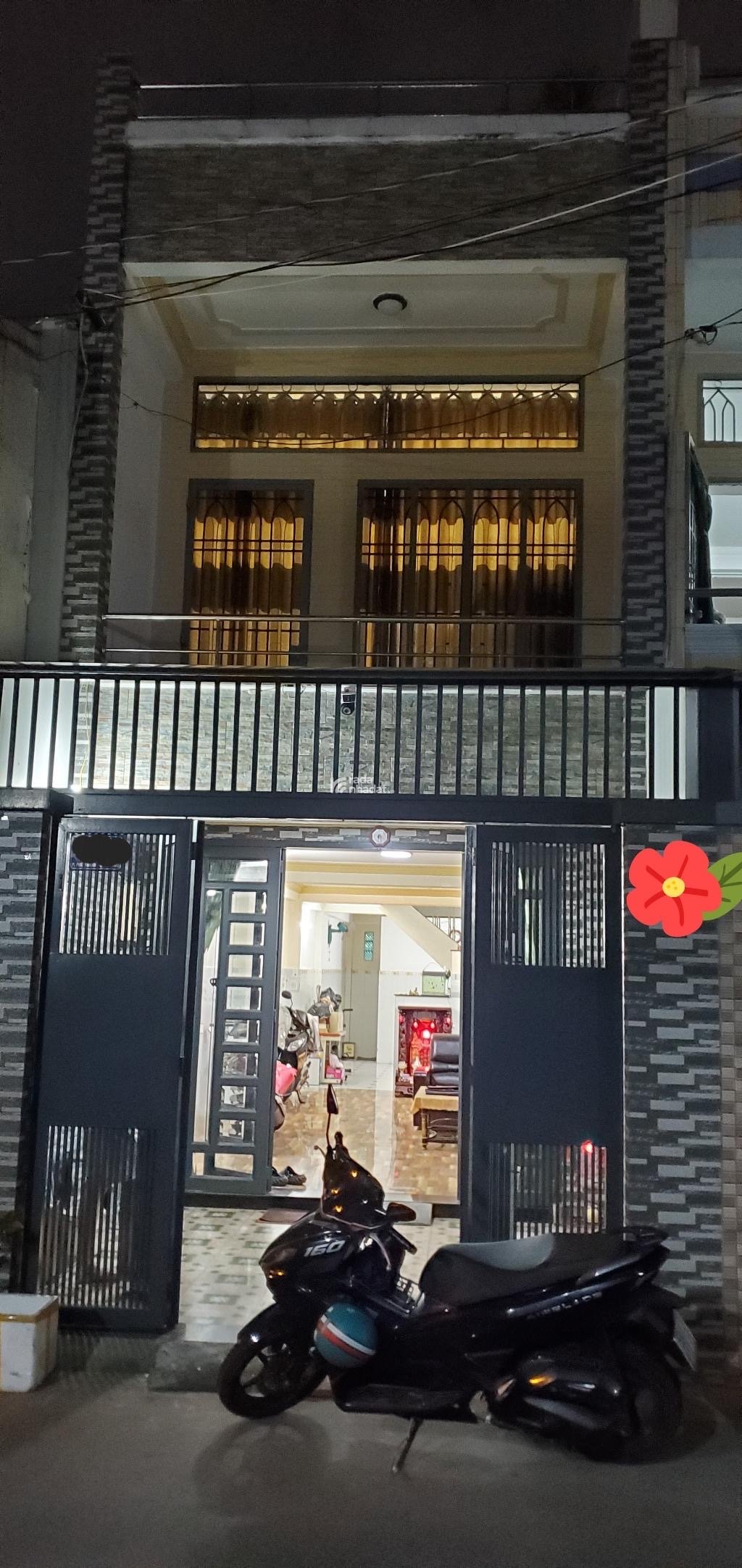 HẺM THÔNG XE TẢI TRÁNH, VÀI BƯỚC RA MT THOẠI NGỌC HẦU - 65M2 - 3TẦNG BTCT- SÂN THƯỢNG 