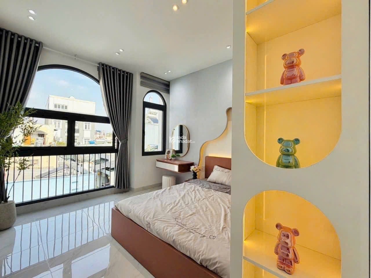 Siêu Phẩm Quang Trung -Gò Vấp-4 Tầng-Full Nội Thất - Chỉ 5.980 (TL)