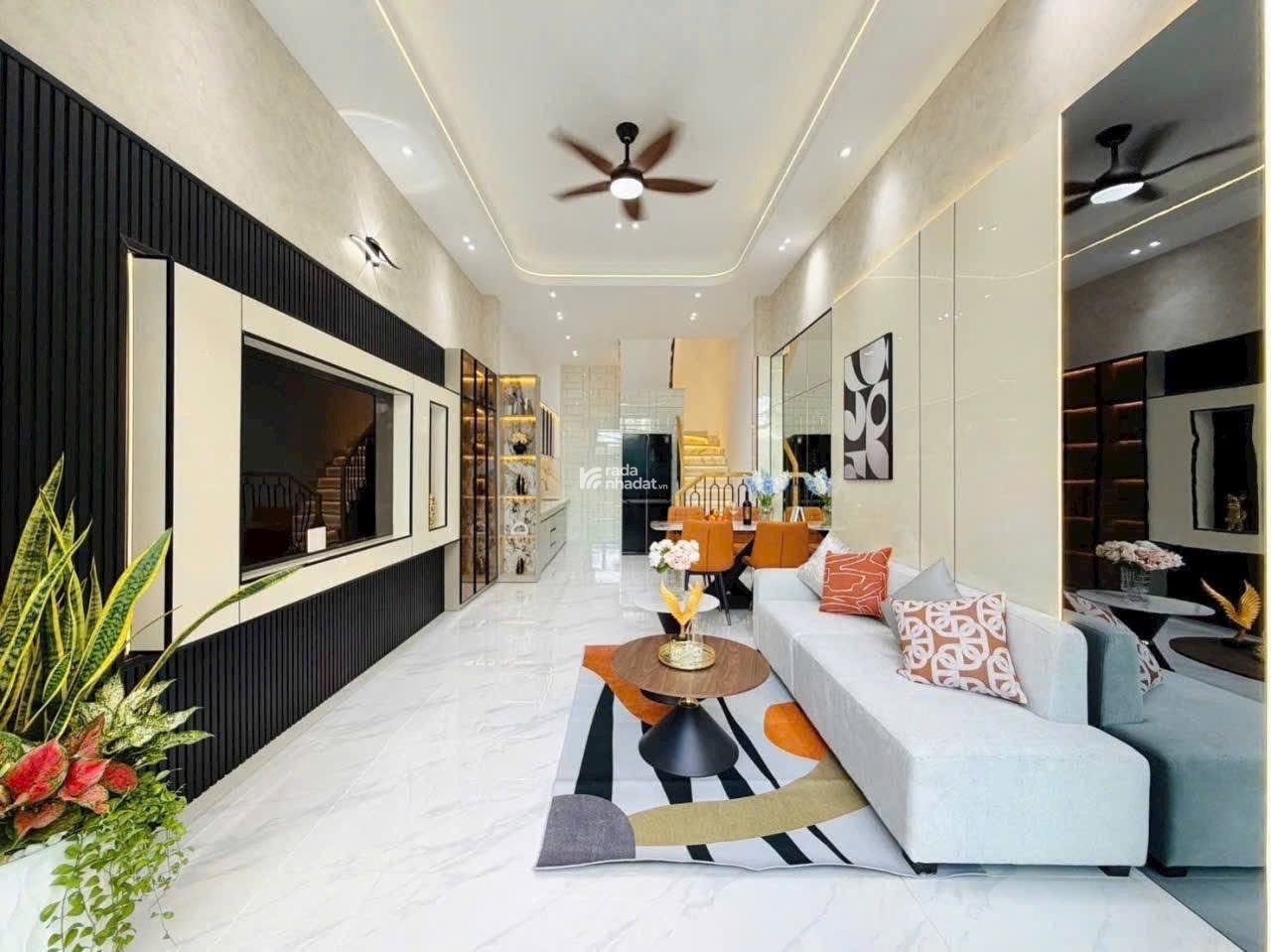 Siêu Phẩm Quang Trung -Gò Vấp-4 Tầng-Full Nội Thất - Chỉ 5.980 (TL)